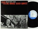 Horace Silver - Finger Poppin' LP - Blue Note Mono DG RVG Ear 47 W 63rd VG+