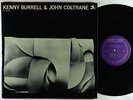 Kenny Burrell & John Coltrane - S/T LP - New Jazz - OJC 300 VG+