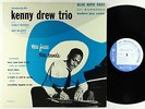 Kenny Drew Trio - New Faces, New Sounds LP - Blue Note Japan Reissue VG++