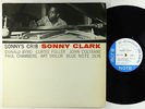 Sonny Clark - Sonny's Crib LP - Blue Note - BLP 1576 Mono DG RVG Ear 47 W 63rd