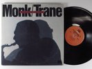 THELONIOUS MONK & JOHN COLTRANE Monk/Trane MILESTONE 2XLP VG+ gatefold y