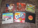 KILLING JOKE + THE CLASH  6x SINGLES  TO CLEAR INCL WARDANCE /WHITE -RIOT