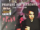 The Cure - Prayers for Pleasure Live 1989-1990 - Box 11 colour vinyl + 1 cd