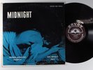 GEORGE SHEARING QUINTET/RED NORVO TRIO Midnight SAVOY LP VG+/VG++ y