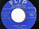 Doo Wop 45: Richard Berry & The Pharaohs Louie Louie on Flip 1957