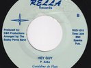 GERALDINE DE HAAS Hey Guy  disco 45 modern soul boogie LISTEN