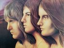Vinyl Records Trilogy by Emerson, Lake and Palmer Atlantic 1972 USA Excellent