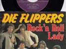 Die Flippers - Rock`n roll Lady / Costa Del Amor - Deutsche Bellaphon 1979