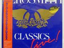 AEROSMITH CLASSICS LIVE CBS/SONY 28AP3170 JAPAN OBI VINYL LP