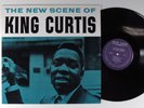 KING CURTIS The New Scene Of... NEW JAZZ OJC-198 LP VG++/NM y