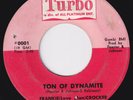 FRANKIE LOVE MAN CROCKER Ton Of Dynamite RARE orig US 45 northern soul LISTEN