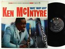 Ken McIntyre - Way, Way Out LP - United Artists - UAS 6336