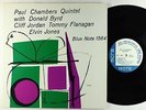 Paul Chambers Quintet - S/T LP - Blue Note - BLP 1564 Mono VG+