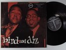 CHARLIE PARKER/DIZZY GILLESPIE Bird And Diz VERVE LP VG+ y