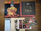 KISS The Originals 1977 JAPAN 3 LP w/ OBI Rock Card & Reservation Sticker