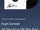 hugh cornwell the stranglers signed test press 1 of  50 copies double vinyl