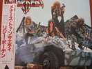 Lizzy Borden Menace To Society Vinyl Record LP With Obi Japan
