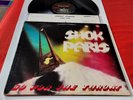 LP  Shok Paris /Go For The Throat Orig. RARE 84 US Auburn 1st press+ OIS EX+/VG+
