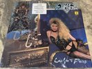 LIZZY BORDEN LOVE YOU TO PIECES 1985 vinyl LP Metal Blade MBR 1043 SHRINK HYPE