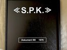 SPK - DOKUMENT III0 1979 - VINYL ON DEMAND - RARE WOODEN BOX SET - NUMBERED