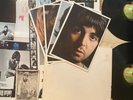 THE BEATLES WHITE ALBUM EX 2 LP ORIG. APPLE SWBO-101 No. 2606847 POSTER & PHOTOS