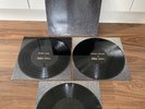 Bedrock Moonface - Between Worlds - Rare Triple Vinyl Album Near Mint Condition