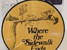 WHERE THE SIDEWALK ENDS Vinyl LP Picture Disc Shel Silverstein 1984