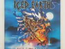 ICED EARTH Alive In Athens 77275 5x LP Vinyl VG++ Cvr VG+ Box Set Poster 1999