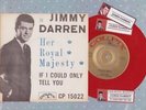 Darren, James - Her Royal Majesty Colpix 15022 Red PS Vinyl 45 rpm Record