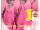 Diana Ross & The Supremes Number 1's Yellow Vinyl  Record Target Exclusive