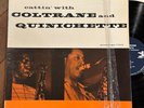 John Coltrane Paul Quinichette Cattin’ With NM  Mono RVG Prestige Lp Mal Waldron