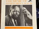 Ahmed Abdul Malik The Music Of NM  Mono RVG Prestige New Jazz lp
