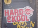 Guns N Roses - Hard Skool 7” Limited Edition Clear, Fan Club Only Release