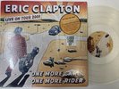ERIC CLAPTON - One More Car, One More Rider LP (2019 RSD Issue, Clear Vinyl) M-