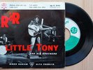 LITTLE TONY AND HIS BROTHERS Lotta Lovin' 7/45 EP 1959 Durium