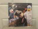 Lil Ugly Mane Volcanic Bird Enemy Baby Blue w/ Orange Splatter Vinyl
