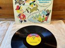 Walt Disney Presents Peter and The Wolf Narrated by Sterling Holloway Vinyl LP