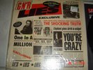 Guns N' Roses, Lies 1988 Censored Geffen LP GHS 24198 - Near Mint & No Scratches