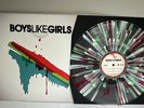 Boys Like Girls Self Titled Vinyl Limited Edition Red White Green Splatter /700
