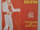 Elvis Presley It's Only Love  Israel 7