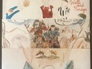 JOHN LENNON Walls and Bridges - 1974 1st Press Apple LP w/ Booklet -