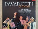 [EX] Luciano Pavarotti - Pavarotti & Friends (1992 LP Korea 1ST LP Vinyl)
