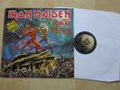IRON MAIDEN Run To The Hills / Total Eclipse Original German 12