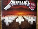 METALLICA Master Of Puppets 2LP 1987 Original Vinyl DMM + Poster