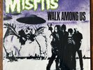 Misfits Walk Among Us Vinyl LP Original Early Pressing Excellent Condition