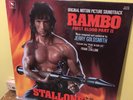 Jerry Goldsmith Rambo First Blood Part II Soundtrack Original Sealed 1985 LP