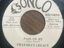 PHAEDRA’S LEGACY Pass On By/Will The Sun Shine Tomorrow SONCO Rare 45 Psych/Folk