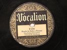 BLUES EDWARD CLAYBORN Death Is Only A Dream/There'll BeGlory VOCALION 1096 E-V+
