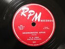 BLUES BB KING Neighborhood Affair RPM 391 E+