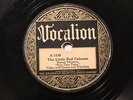 BLUES HENRY THOMAS Little Red Caboose / Bob McKinney VOCALION 1138 V+